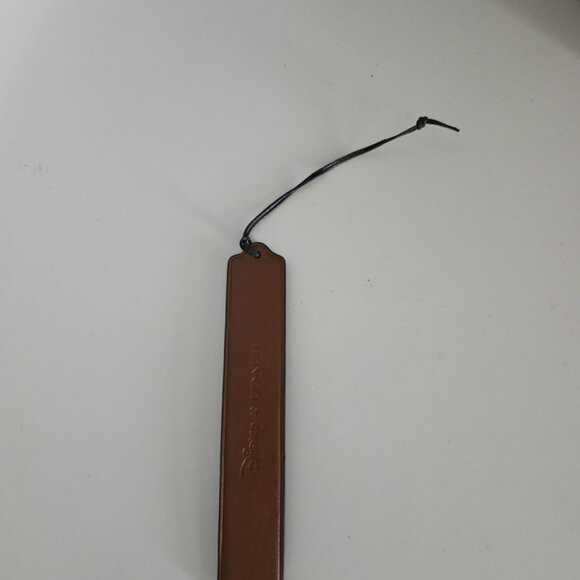 EUC Limited Edition Coach Disney Mickey Mouse Leather Bookmark - Picture 4 of 4